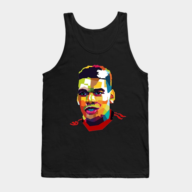 PAUL POGBA Tank Top by WPAP46